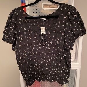 AE Floral Top